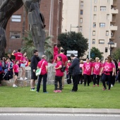 Marcha contra el cáncer de mama