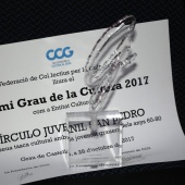 Premis Grau de la Cultura 2017