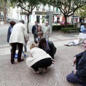 Acto oficial contra la violencia