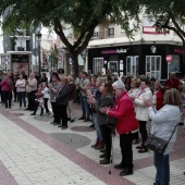 Acto oficial contra la violencia