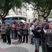 Acto oficial contra la violencia