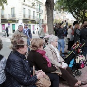 Acto oficial contra la violencia