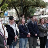 Acto oficial contra la violencia