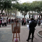 Acto oficial contra la violencia