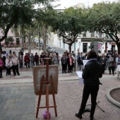 Acto oficial contra la violencia