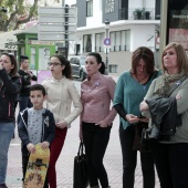 Acto oficial contra la violencia