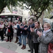 Acto oficial contra la violencia