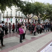 Acto oficial contra la violencia