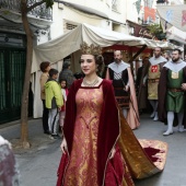 Mercado medieval Castellón