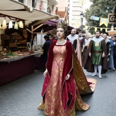 Mercado medieval Castellón