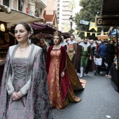 Mercado medieval Castellón