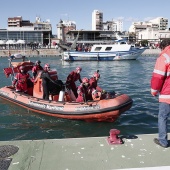 Simulacro de rescate