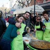 Castellón, Benicàssim 2018 Día de las paellas