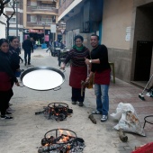 Castellón, Benicàssim 2018 Día de las paellas