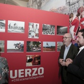 Flashes Deportivos, exposición