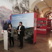 Flashes Deportivos, exposición