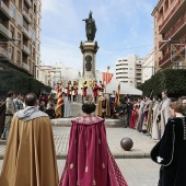 Homenaje al Rey Jaime I