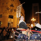 Cabalgata del Pregó, Magdalena 2018