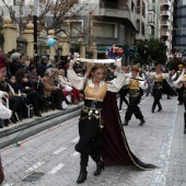 Cabalgata del Pregó, Magdalena 2018