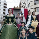 Cabalgata del Pregó, Magdalena 2018