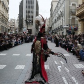 Cabalgata del Pregó, Magdalena 2018