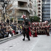 Cabalgata del Pregó, Magdalena 2018