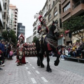 Cabalgata del Pregó, Magdalena 2018