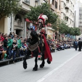 Cabalgata del Pregó, Magdalena 2018