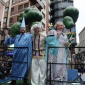 Cabalgata del Pregó, Magdalena 2018