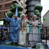 Cabalgata del Pregó, Magdalena 2018