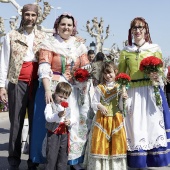 Ofrenda de flores