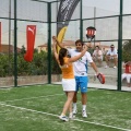 Clinic de padel en Castellón