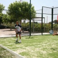 Clinic de padel en Castellón