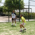 Clinic de padel en Castellón