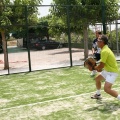 Clinic de padel en Castellón