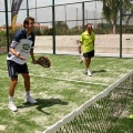 Clinic de padel en Castellón