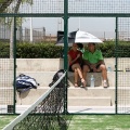 Clinic de padel en Castellón