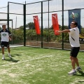 Clinic de padel en Castellón