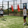 Clinic de padel en Castellón