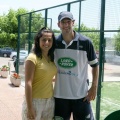 Clinic de padel en Castellón