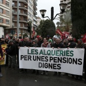 Manifestación por pensiones dignas