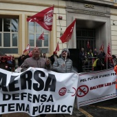 Manifestación por pensiones dignas