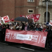 Manifestación por pensiones dignas