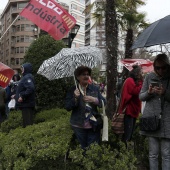 Manifestación por pensiones dignas