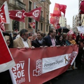 Manifestación por pensiones dignas