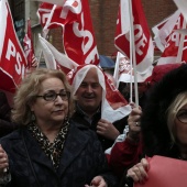 Manifestación por pensiones dignas