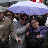 Manifestación por pensiones dignas