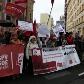 Manifestación por pensiones dignas