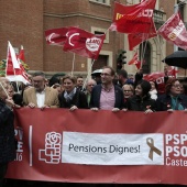 Manifestación por pensiones dignas