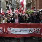 Manifestación por pensiones dignas